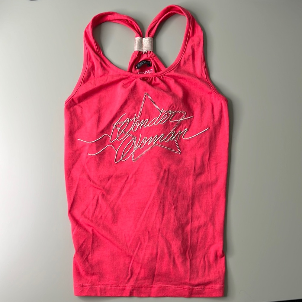 Ikks Wonder Woman tank top- size 10